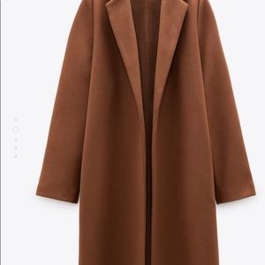 Zara Camel Coat